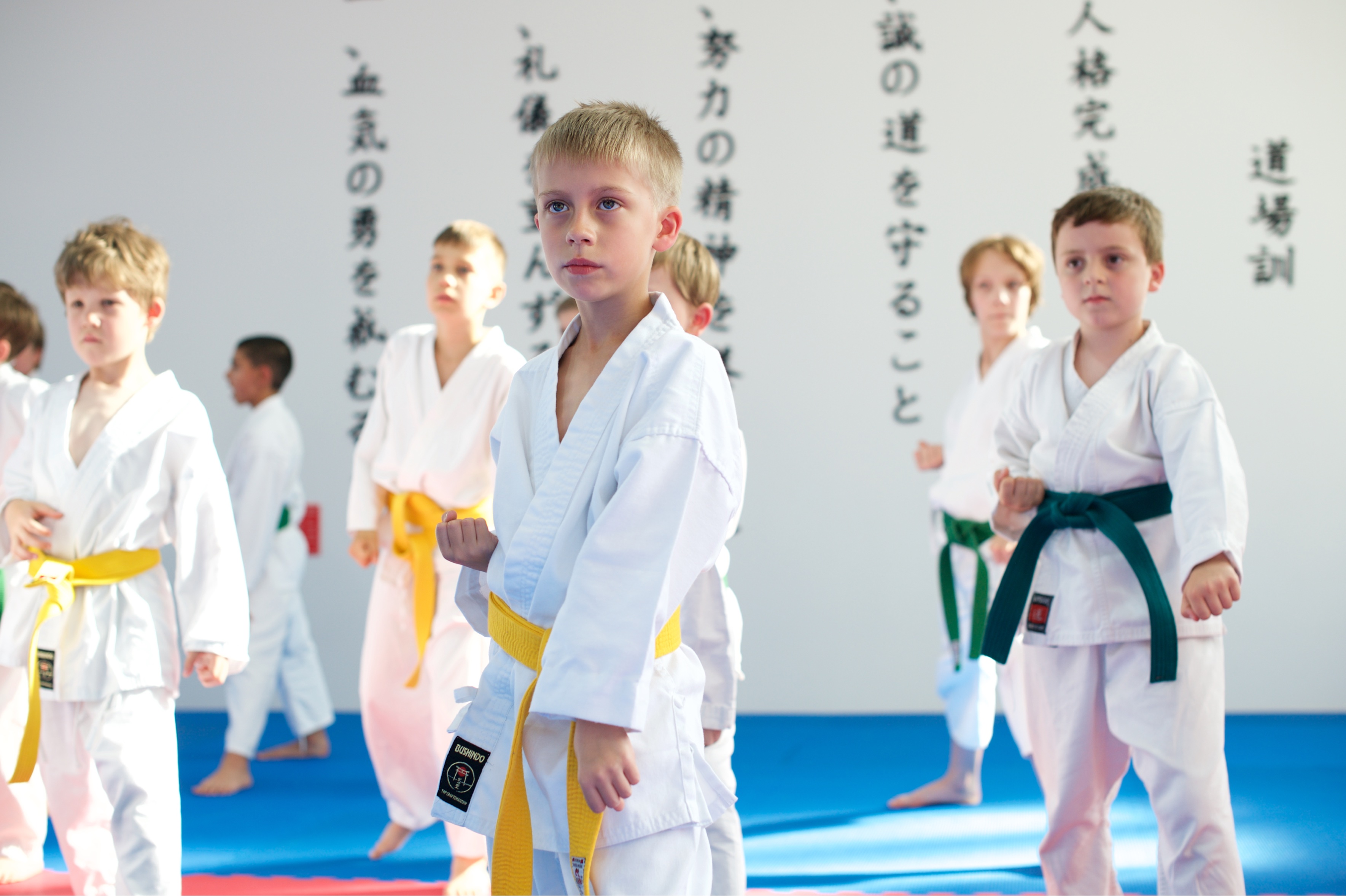 Vaše děti na karate