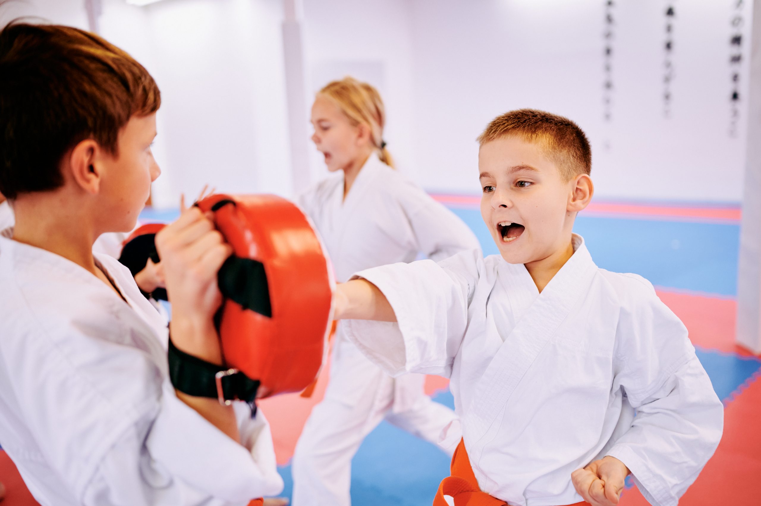Vaše děti na karate