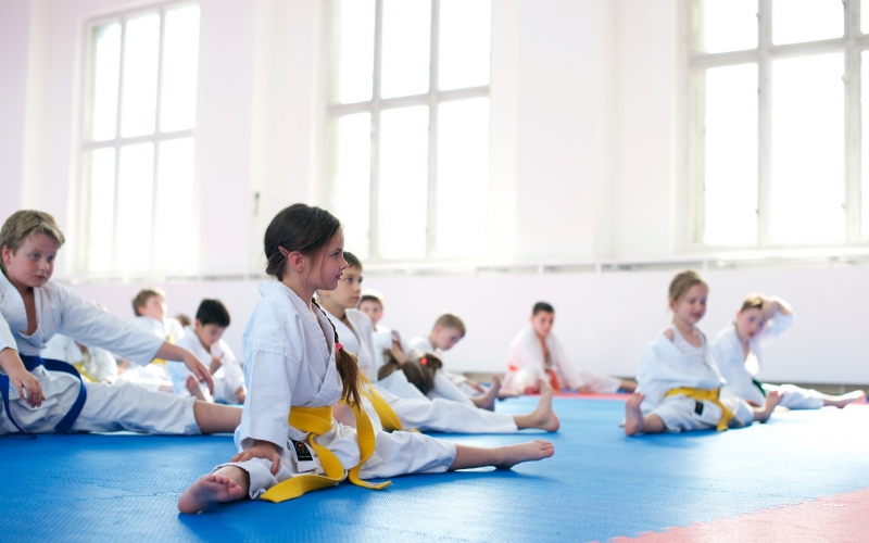 dojo-trenink-karate-brno-protahovani-deti